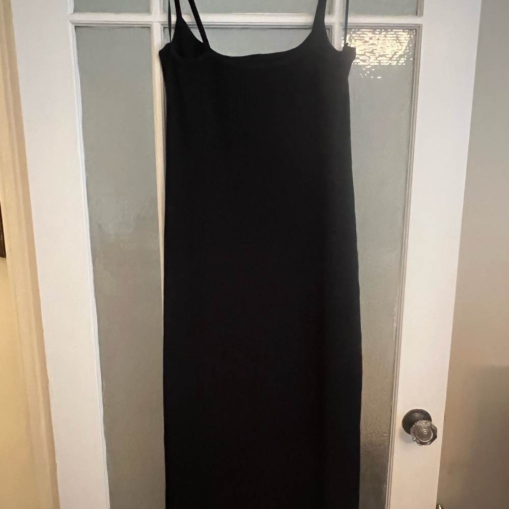 Tuckernuck Classic Black Maxi Dress